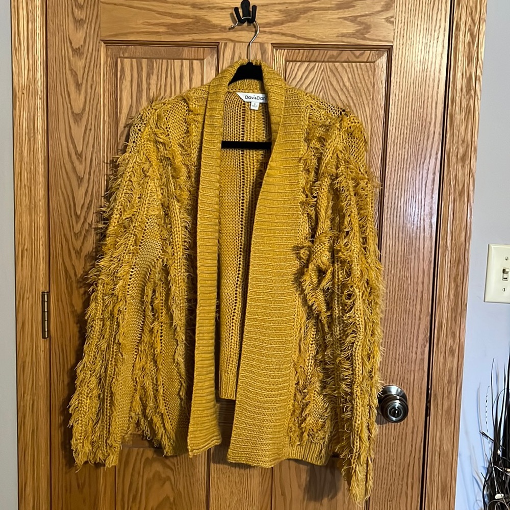Fringe sweater